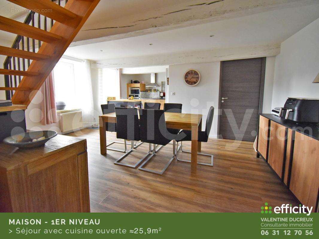 Maison 104 m² à Coise  - photo 8