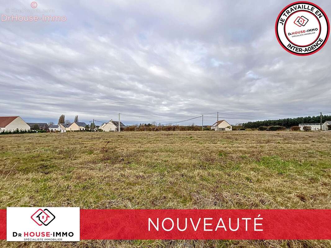 Terrain à CHATEAU-LA-VALLIERE