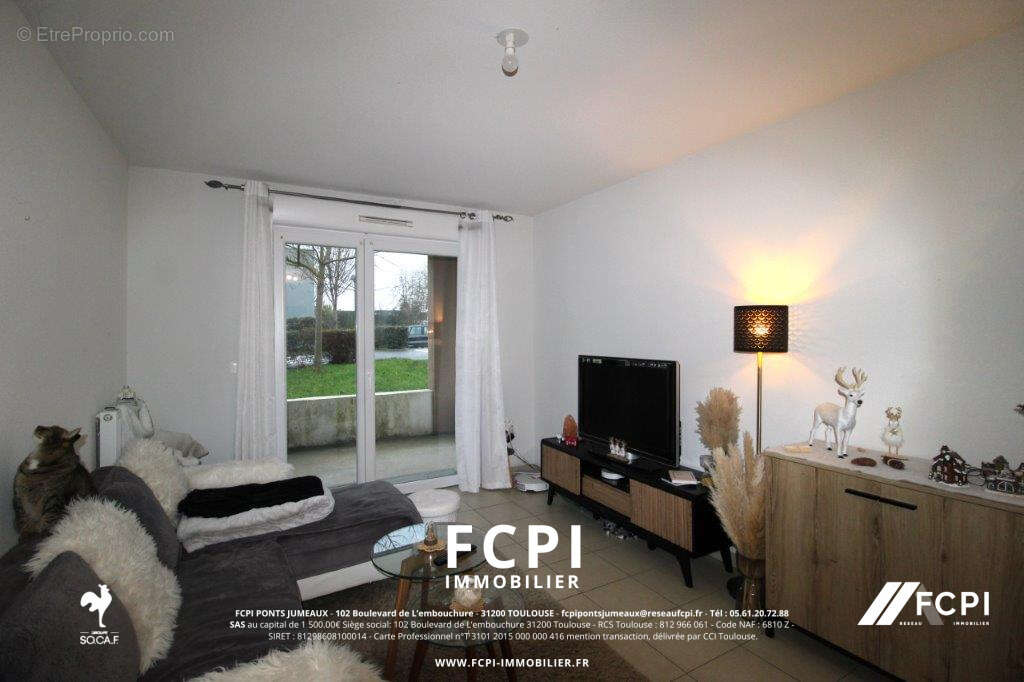 Appartement trois pièces - 57m2 - SAINT-BRIEUC - photo 2