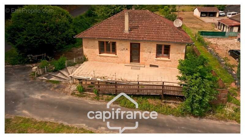 Maison individuelle de 106 m² avec jardin et ruisseau – Roufillac / Carlux - photo 2
