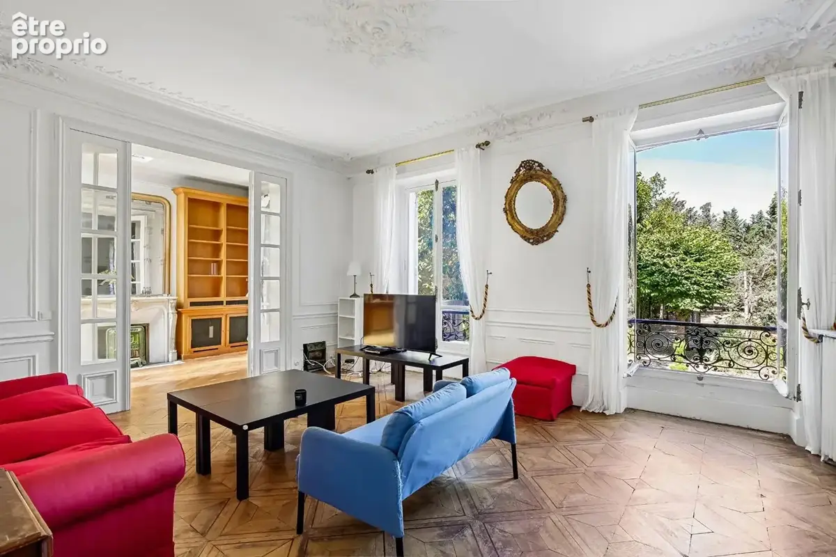 Bas de chatou - triangle d'or - hotel particulier napoleon iii - terrain 2031 m² - photo 2