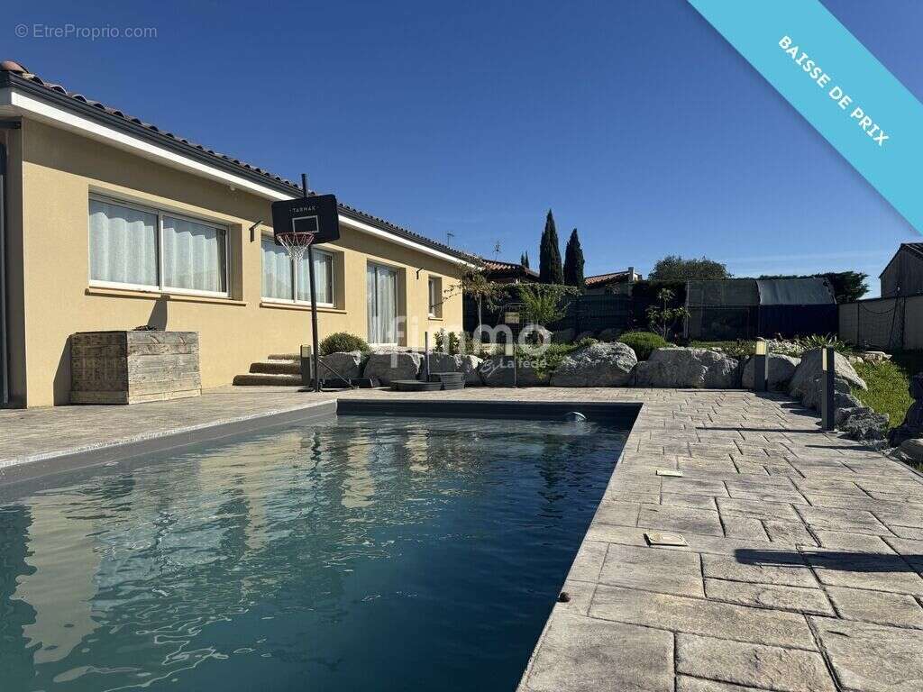 Maison de plain-pied 200 m² – Piscine – Carcassonne - photo 4