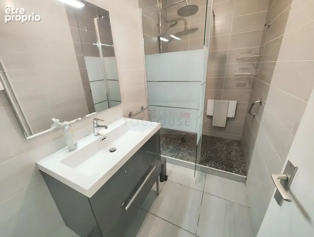 À vendre  t4 de 73,79 m² avec loggia, garage et cellier  toulouse bellefontaine - photo 4