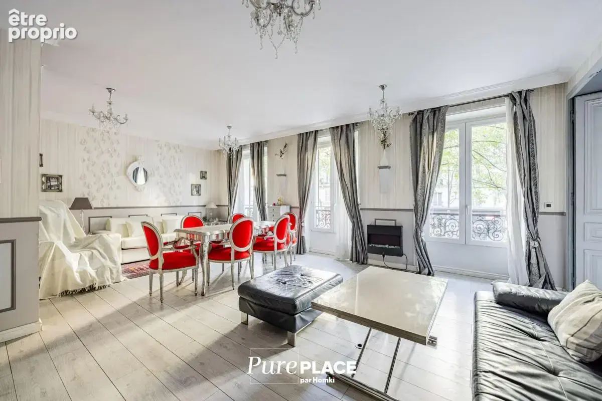 Appartement à PARIS-10E