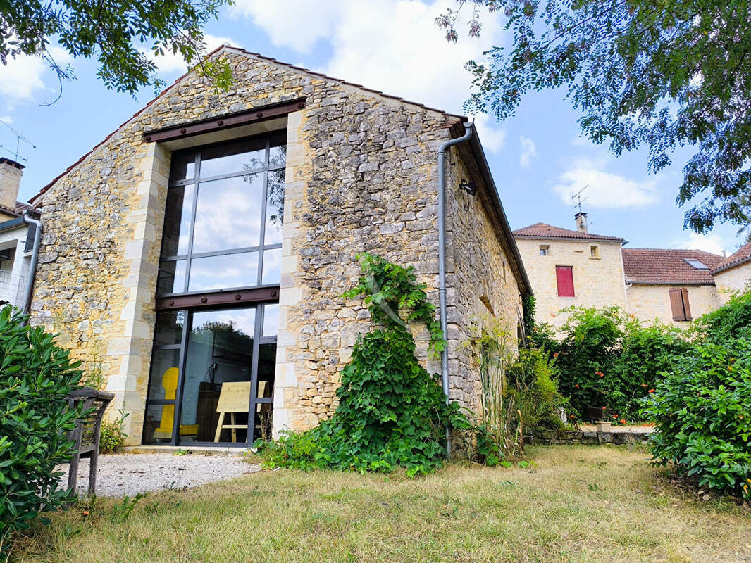 Maison 3 chambres + atelier : fournil à pains, 10min  de Prayssac - photo 8
