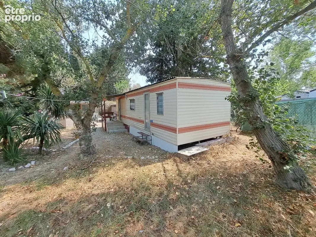 Terrain de loisirs avec 3 mobils homes - photo 2