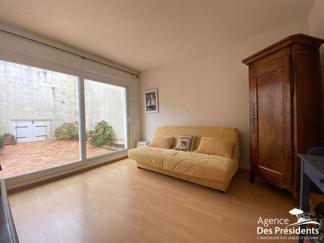 Maison à LES SABLES-D'OLONNE
