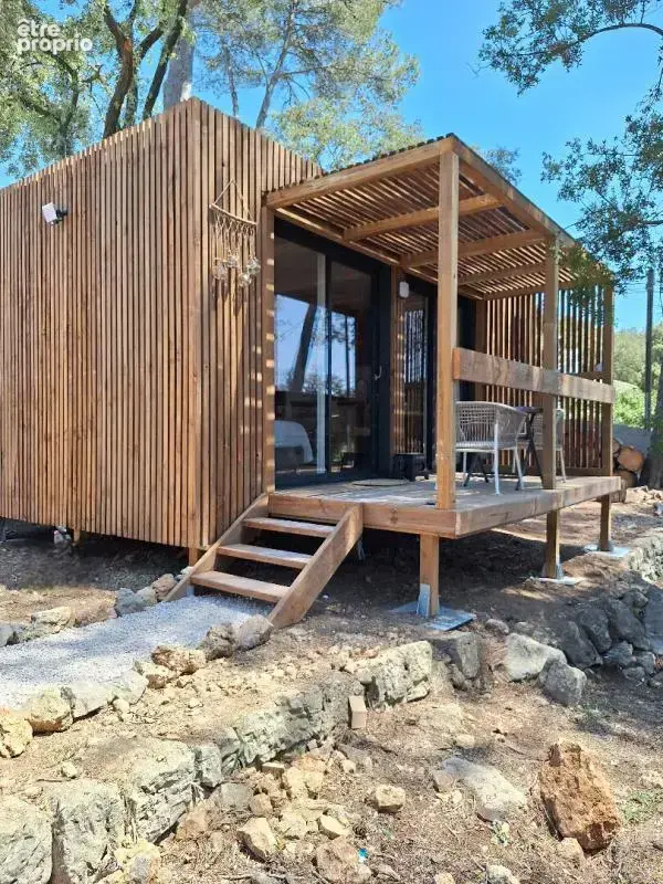 Maison + Gîtes:  8 pièce(s) 163 m2, piscines, terrain de 2700m², garage, 2Tiny houses - photo 14