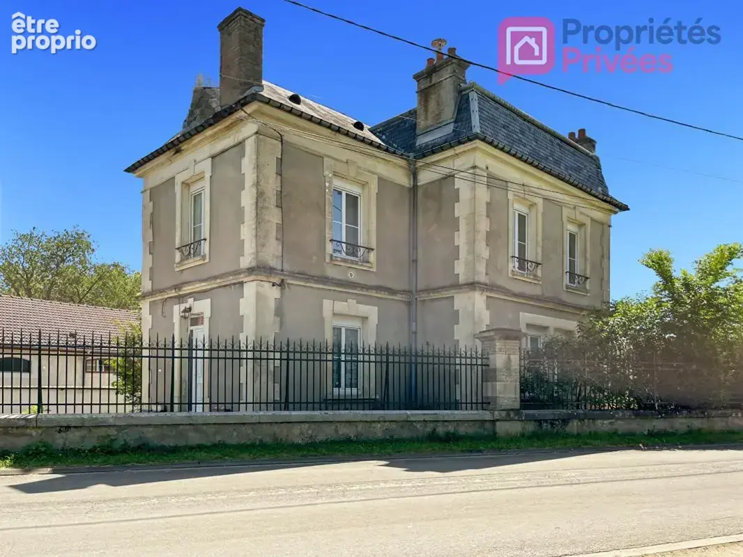 54200 Dommartin Les Toul, Maison de Maître 173m2/4CH/Garage sur 1729m² de terrain clos 495000HAI - photo 11