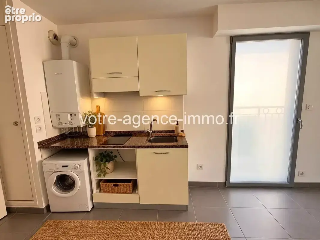 NICE NORD — Studio de 24 m² avec balcon de 7 m², résidence récente de standing - photo 10