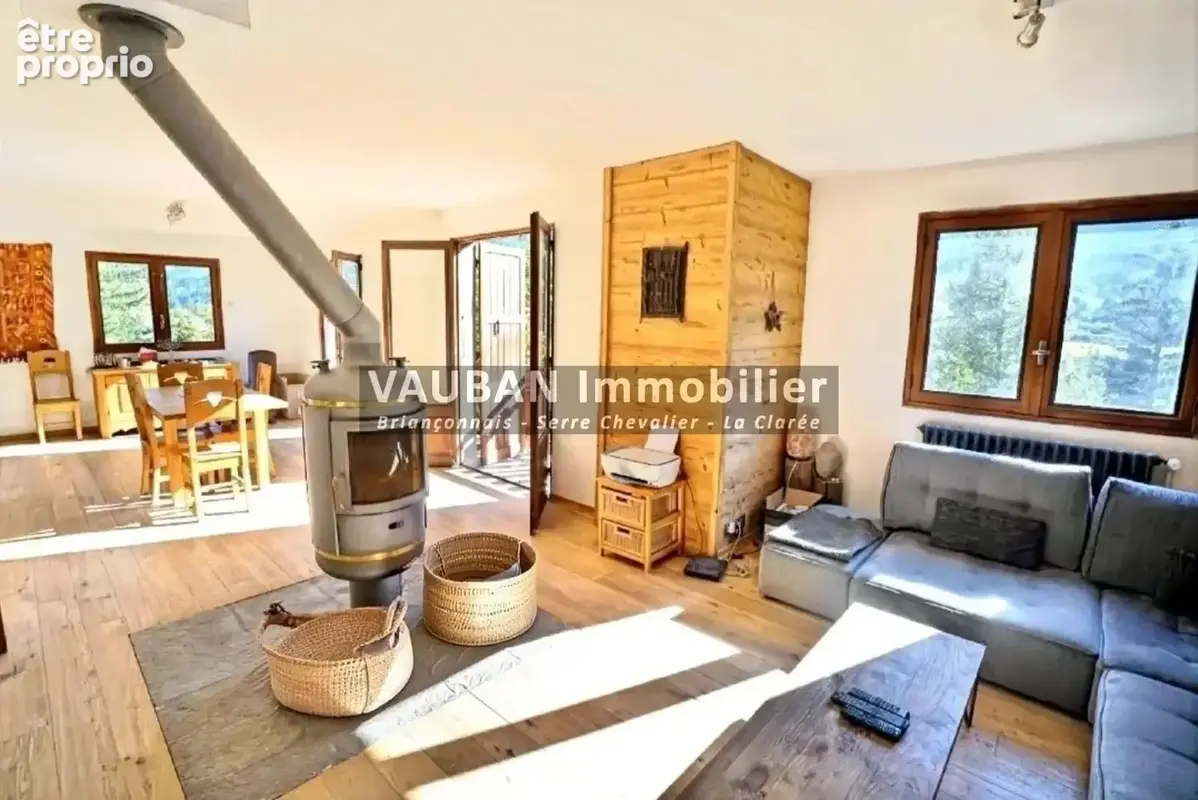 Chalet à fort potentiel - vue montagnes - jardin - la salle-les-alpes - photo 2