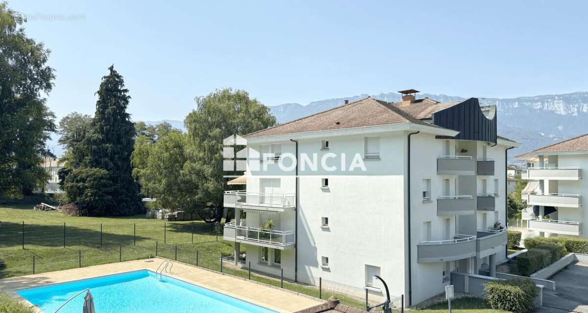 Appartement à PONTCHARRA