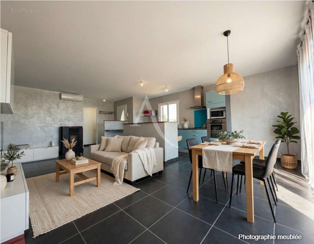 Maison contemporaine de plain-pied de 2014 ? Le confort clé en main ! - photo 3