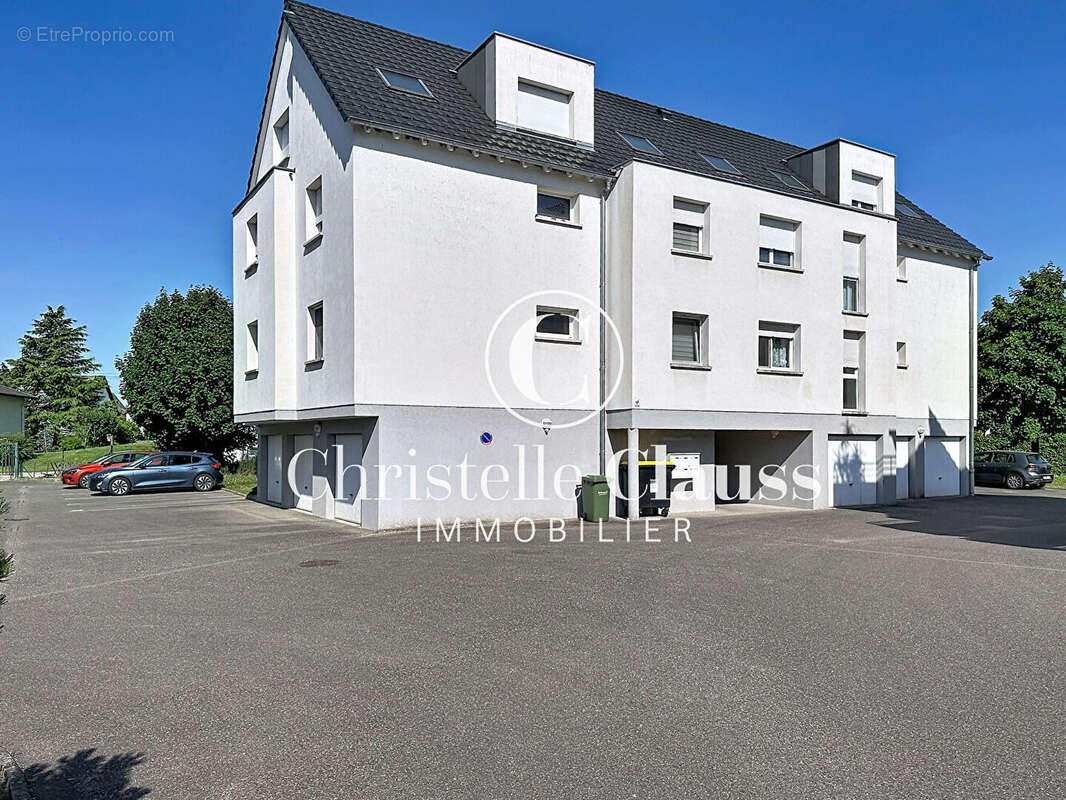 Appartement à GAMBSHEIM