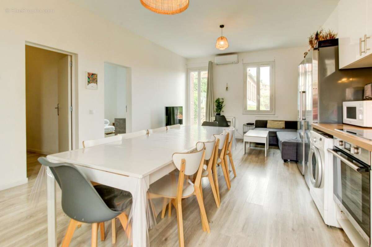 Mont Boron - appartement 5 pièces rénové dernier étage villa niçoise - photo 3