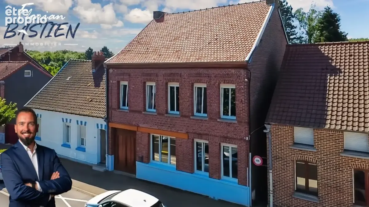 Maison à AUBRY-DU-HAINAUT