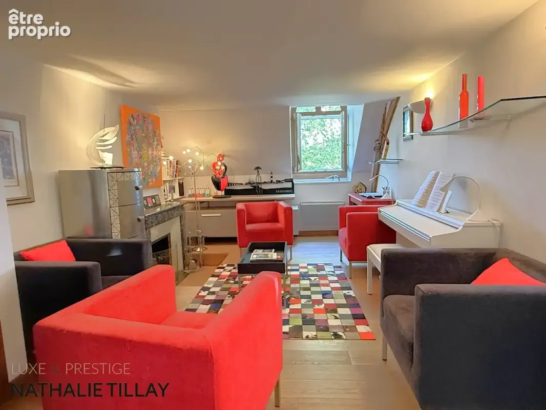 Appartement esprit loft, a vendre, Face Loire Orleans, dernier etage en hotel particulier - photo 10
