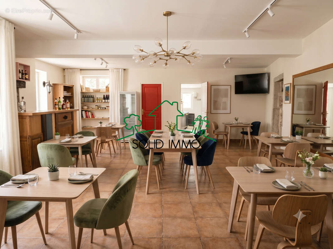 Bâtisse en Pierre   Gîte & Restaurant à Chandolas - photo 15