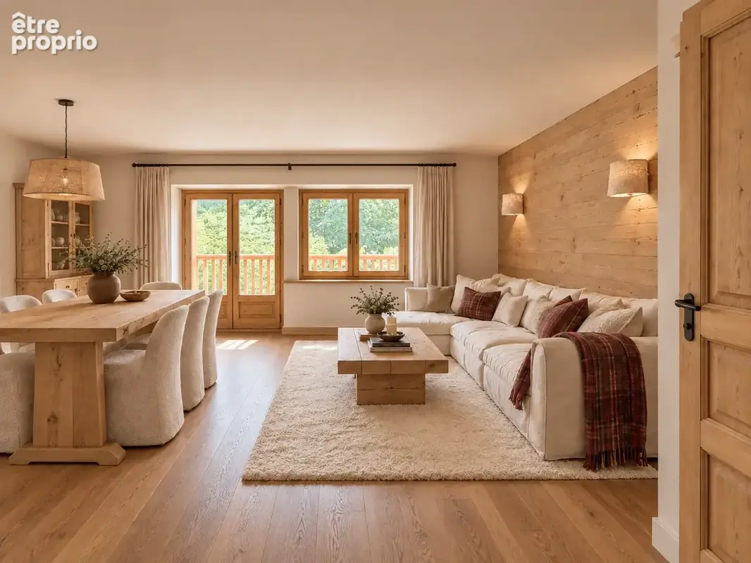 Appartement à LES ALLUES