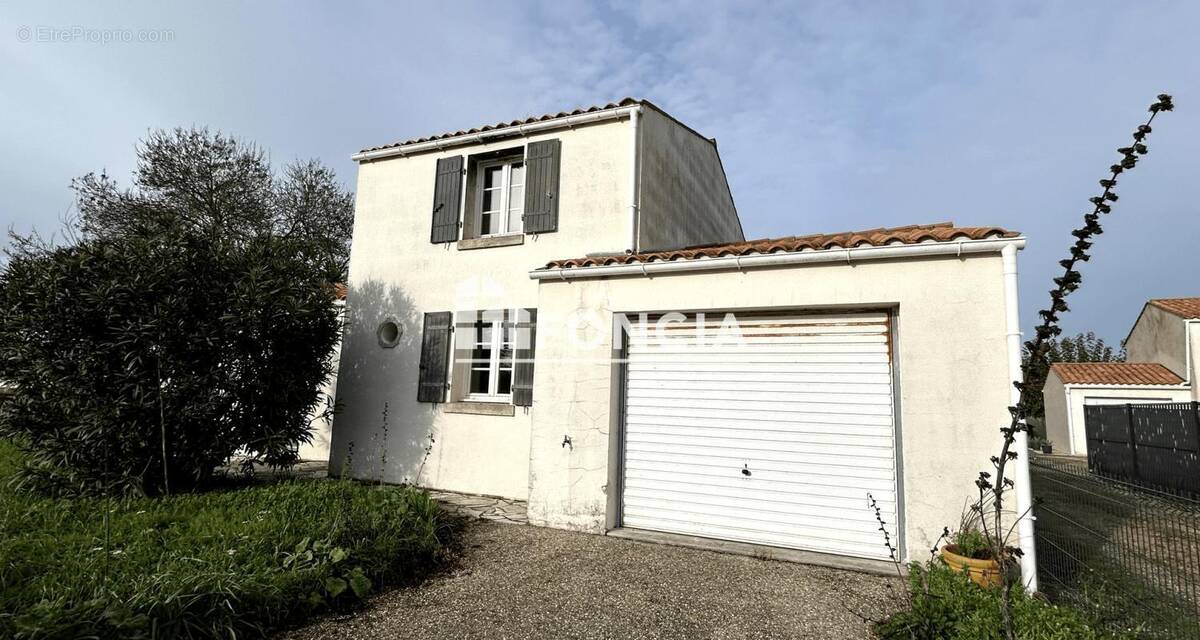 Maison à SAINT-PIERRE-D&#039;OLERON