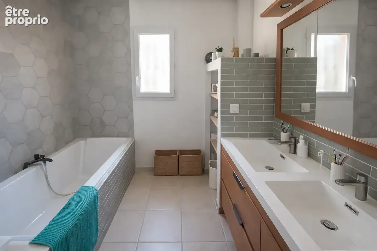 Maison t5 - les mourets - chateau gombert - photo 10