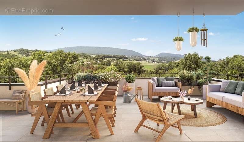 Appartement à vendre 4 pièces attique VETRAZ MONTHOUX (74) - photo 2