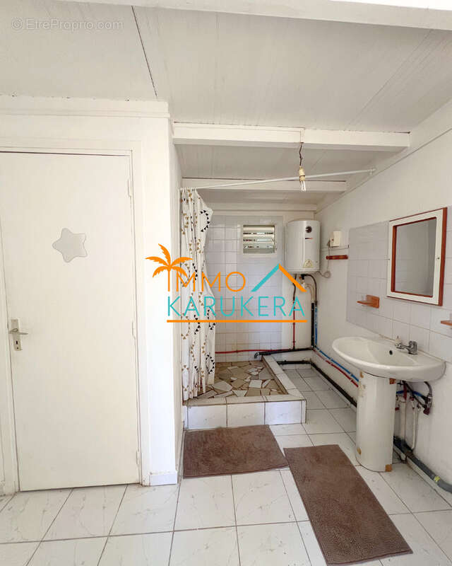 Maison à BASSE-TERRE