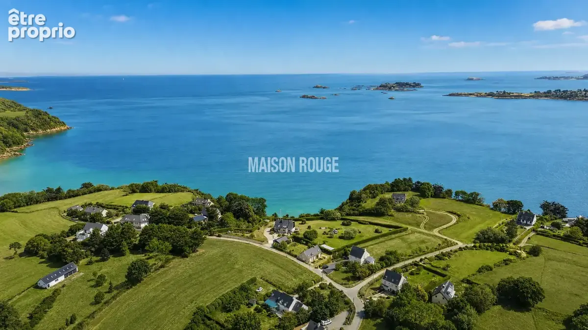 SAINT CAST LE GUILDO - Propriété d'exception avec vue panoramique mer - photo 9