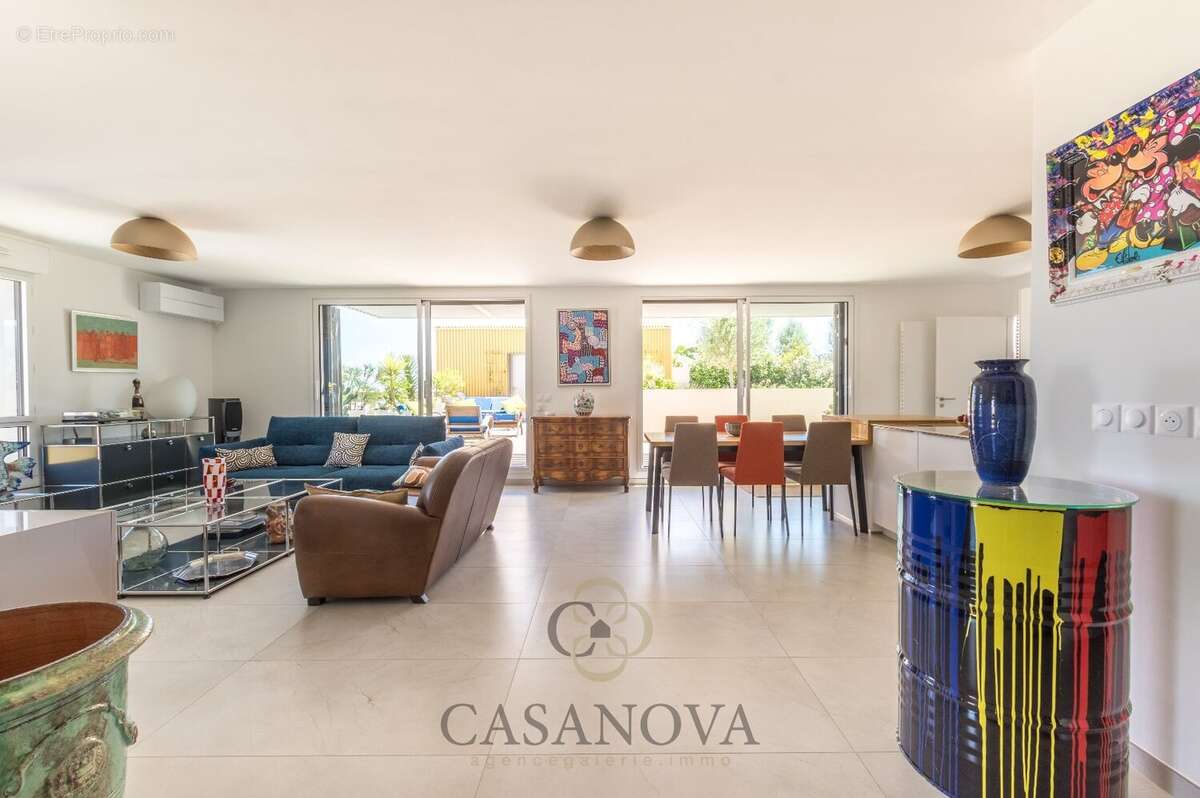 Appartement 130 m² avec terrasse de 70 m² à Port Marianne Montpellier - photo 4