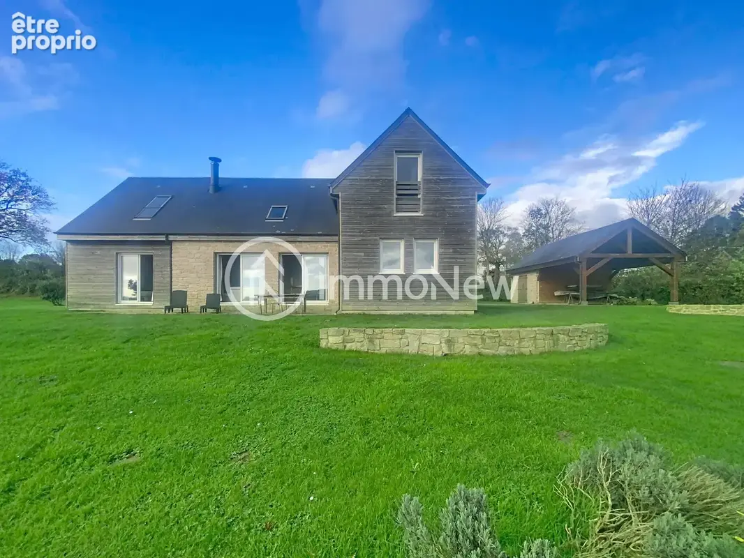 Maison d' architecte avec vue imprenable sur la  vallée du thar - saint-jean-des-champs - - photo 3