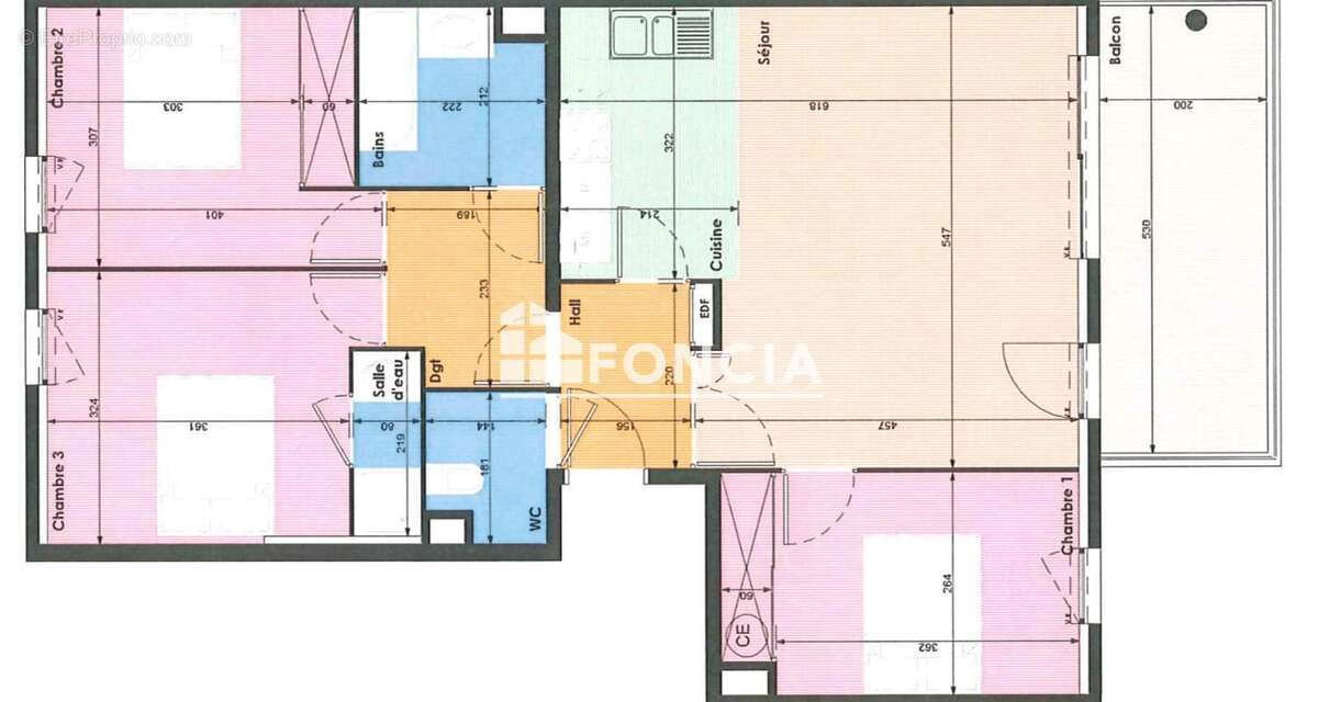 Appartement à FREJUS