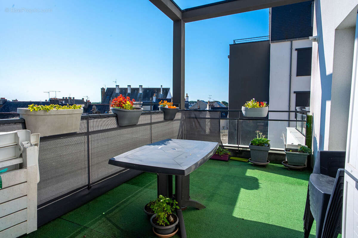 Appartement à CONCARNEAU