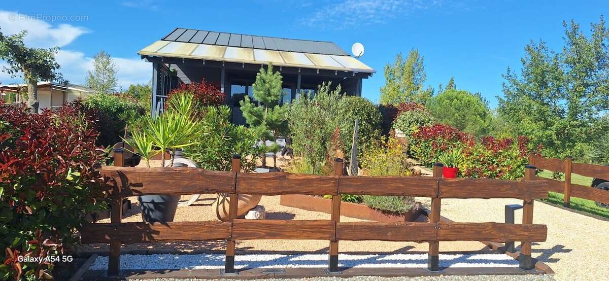 Maison à SAINT-BLANCARD