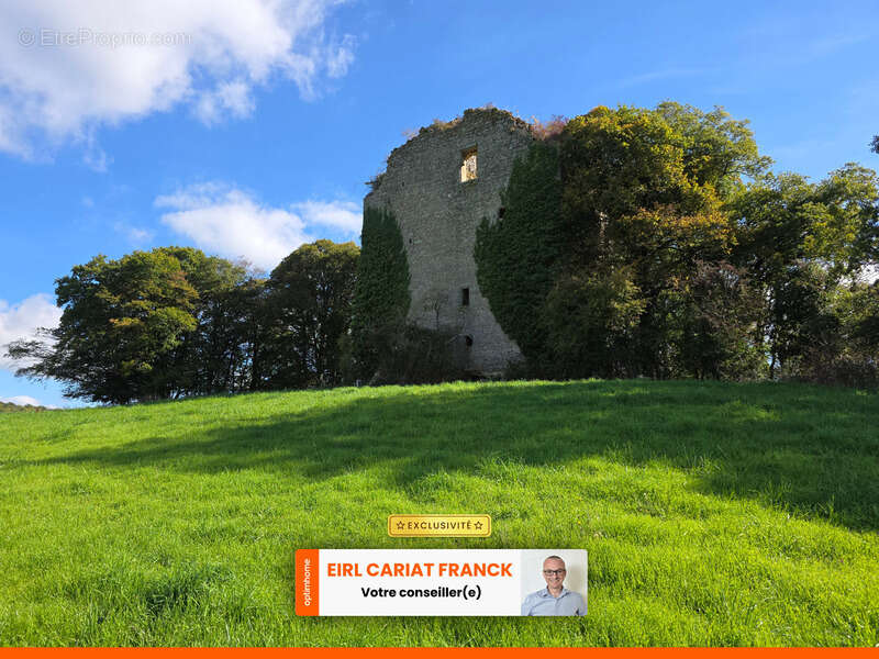 Terrain à CHAMBORAND