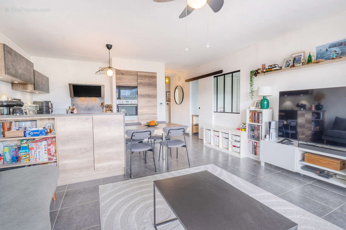 Appartement à MONTBONNOT-SAINT-MARTIN