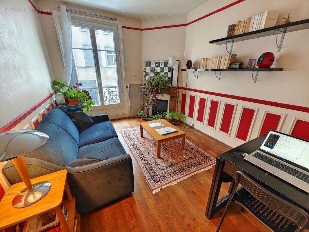 Appartement à PARIS-19E
