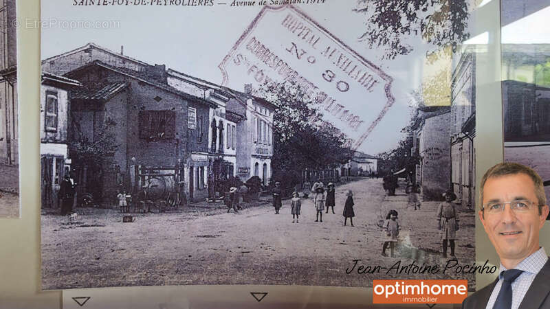 Appartement à SAINTE-FOY-DE-PEYROLIERES