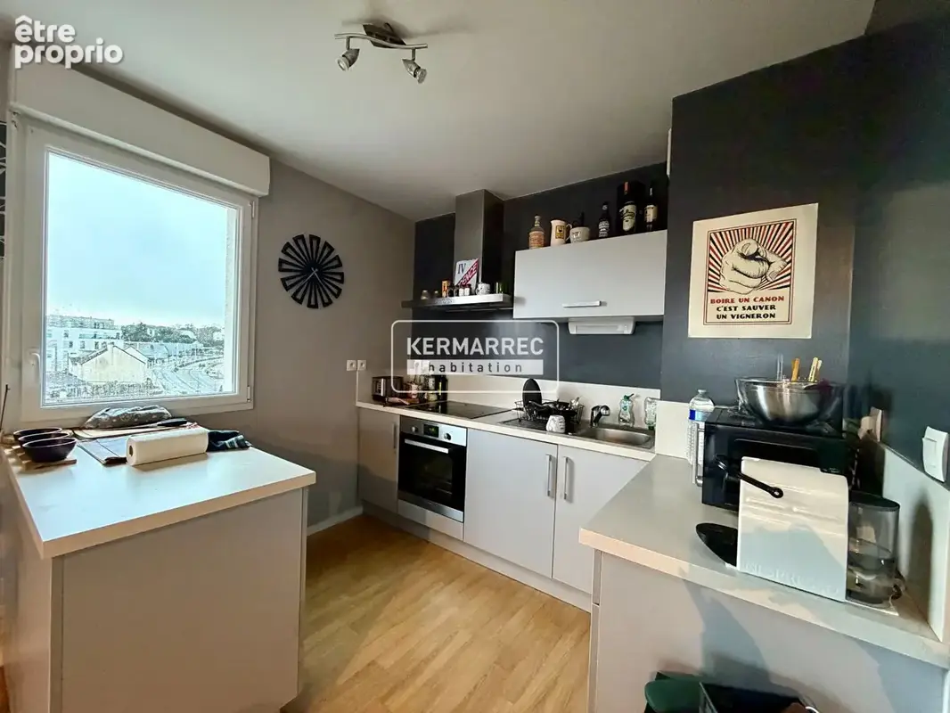 Saint-Nazaire Ouest - T3 - 88 m² - Proche commodités - photo 5