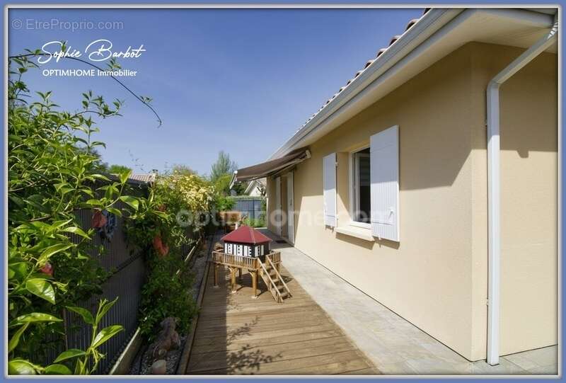 Maison à GUJAN-MESTRAS