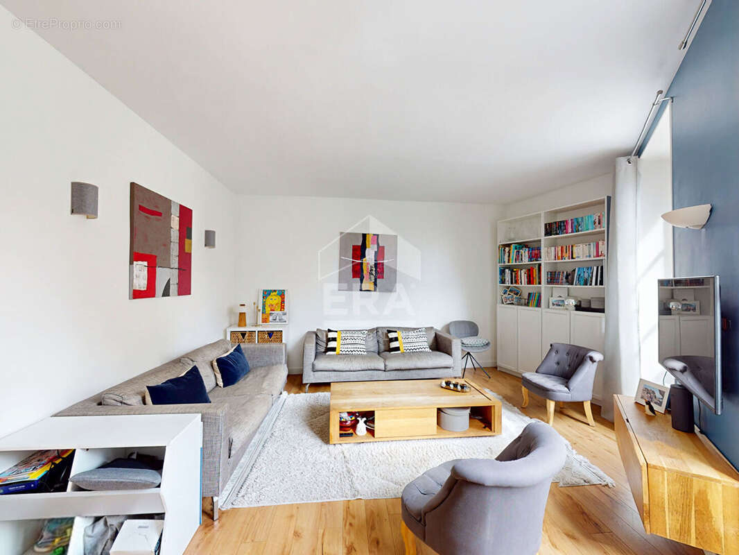 Appartement à PARIS-15E
