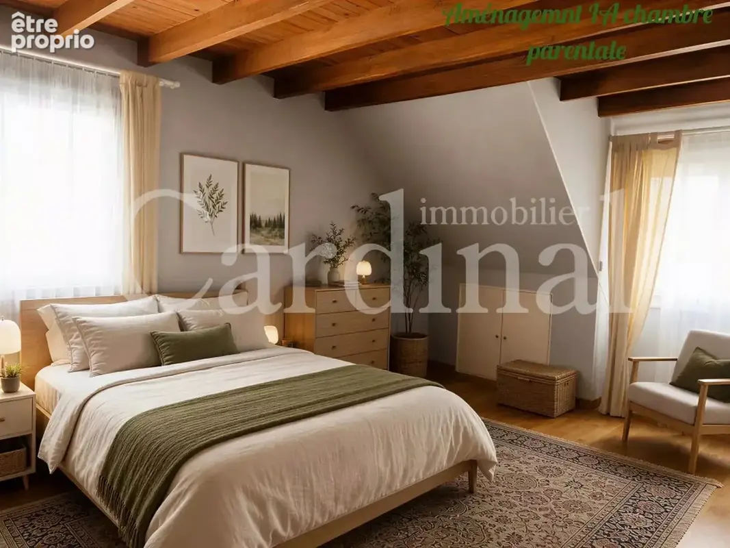 Maison familiale noisy le roi centre - photo 20