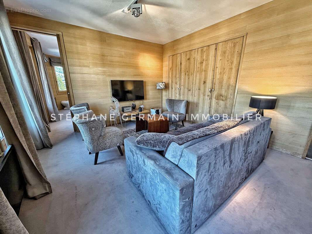Megève centre-village   appartement 3 pièces avec vue dégagée - photo 4