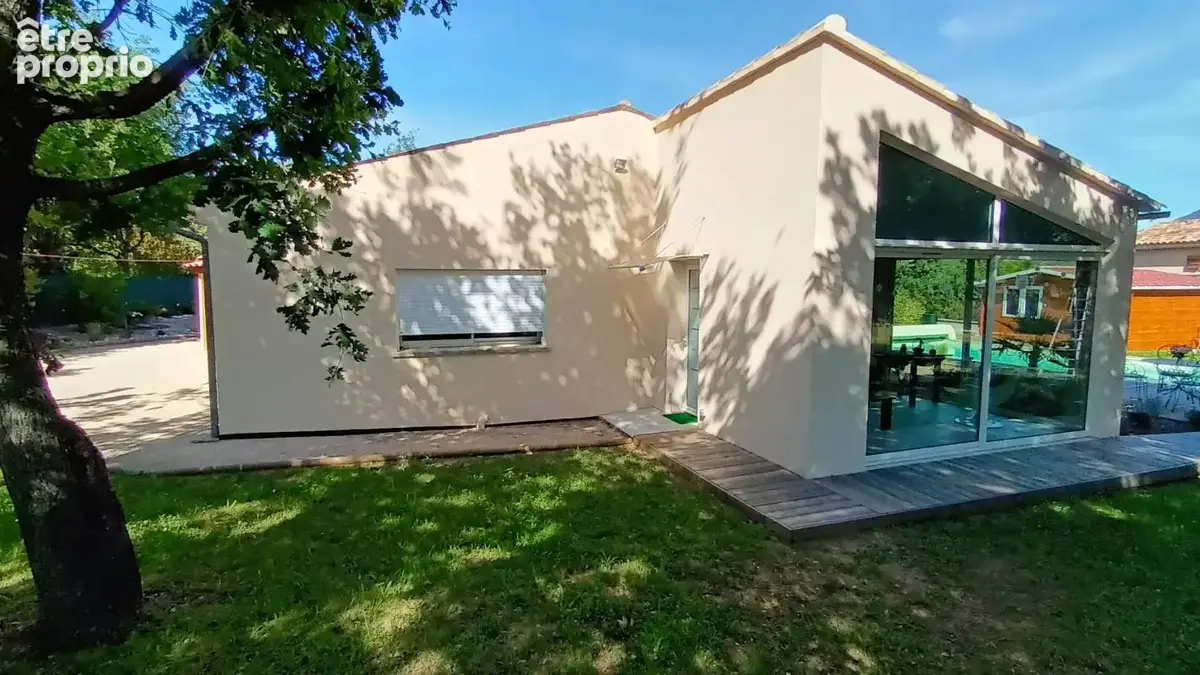 Splendide villa face au Ventoux - photo 21