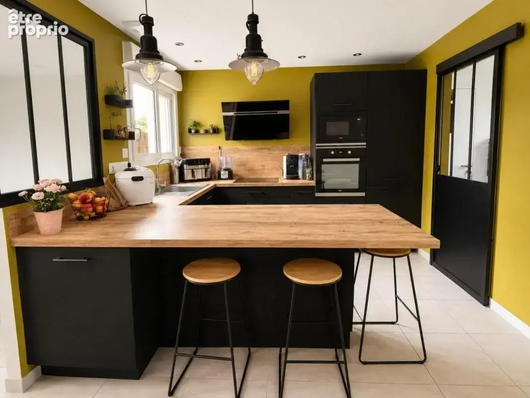 Maison moderne de plain-pied – 4 chambres – jardin & garage - photo 4