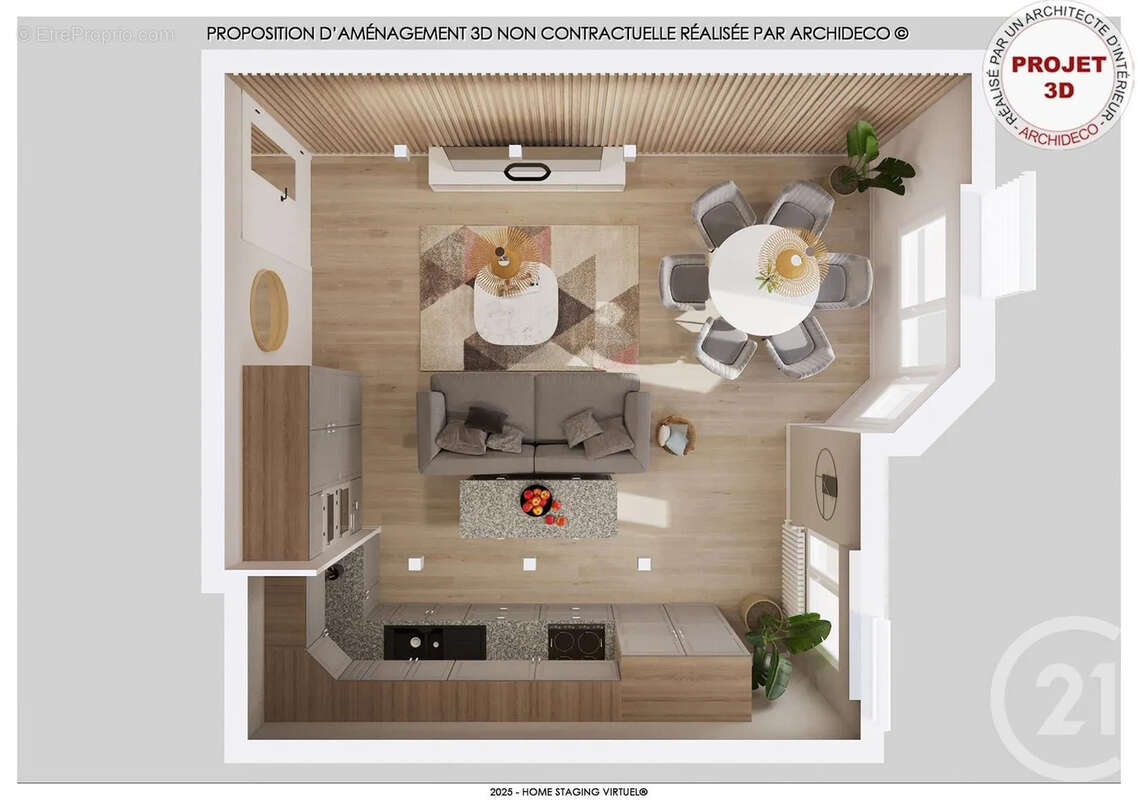 Appartement à LYON-7E