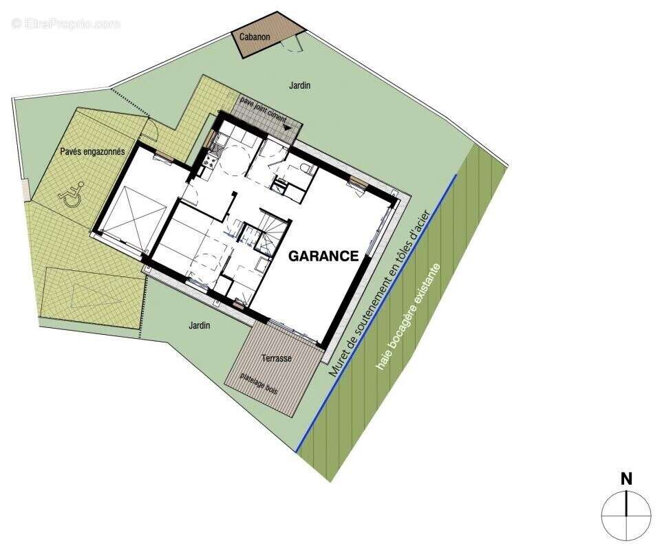 Maison à LARMOR-BADEN