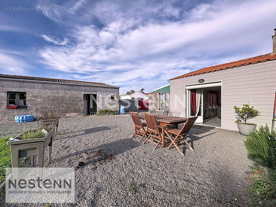 Maison à BEAUVOIR-SUR-MER