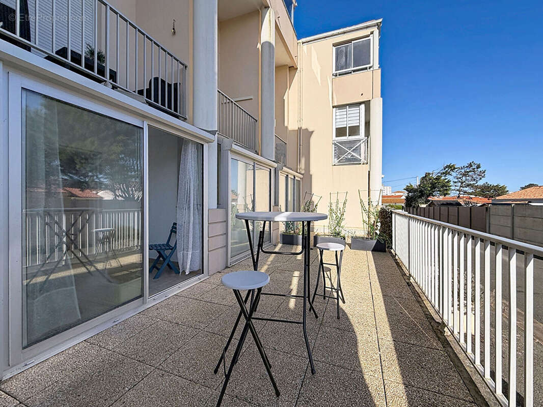 Appartement à SAINT-HILAIRE-DE-RIEZ