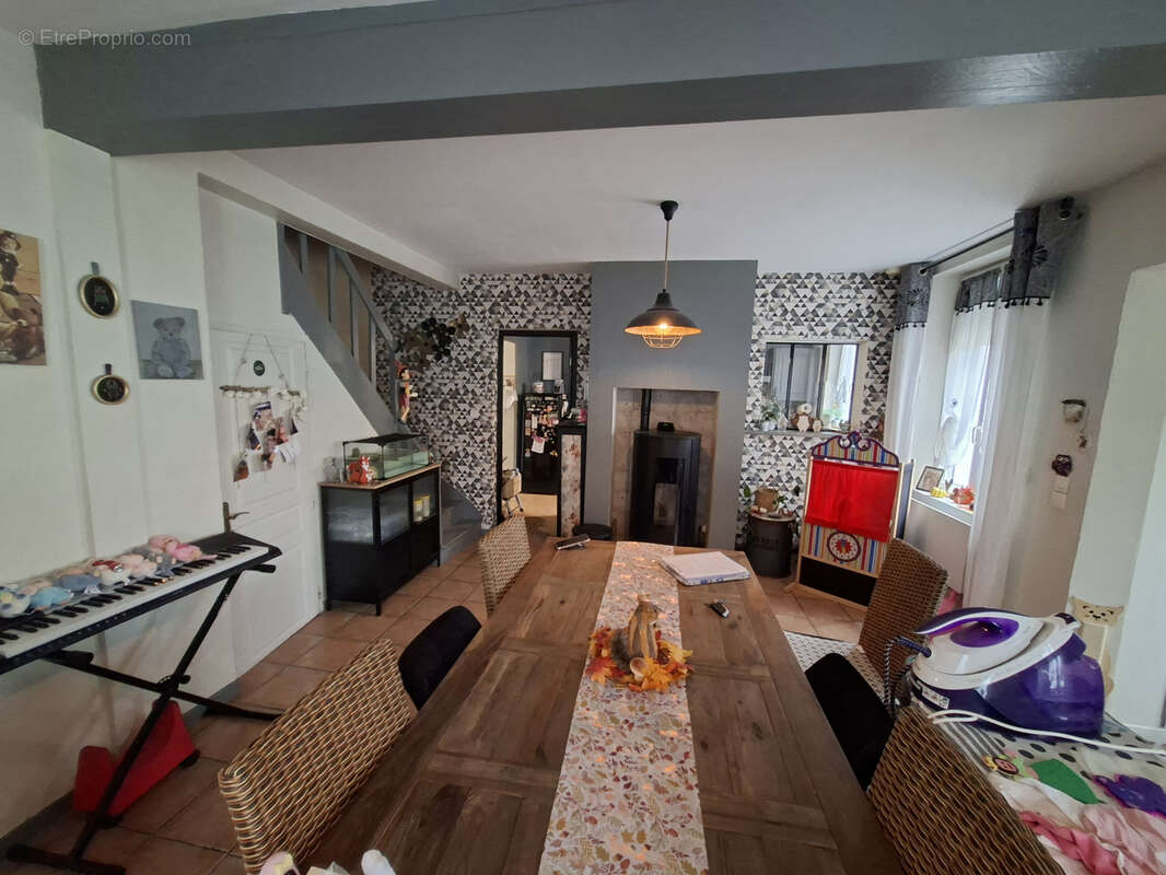 Maison à TILLOY-FLORIVILLE