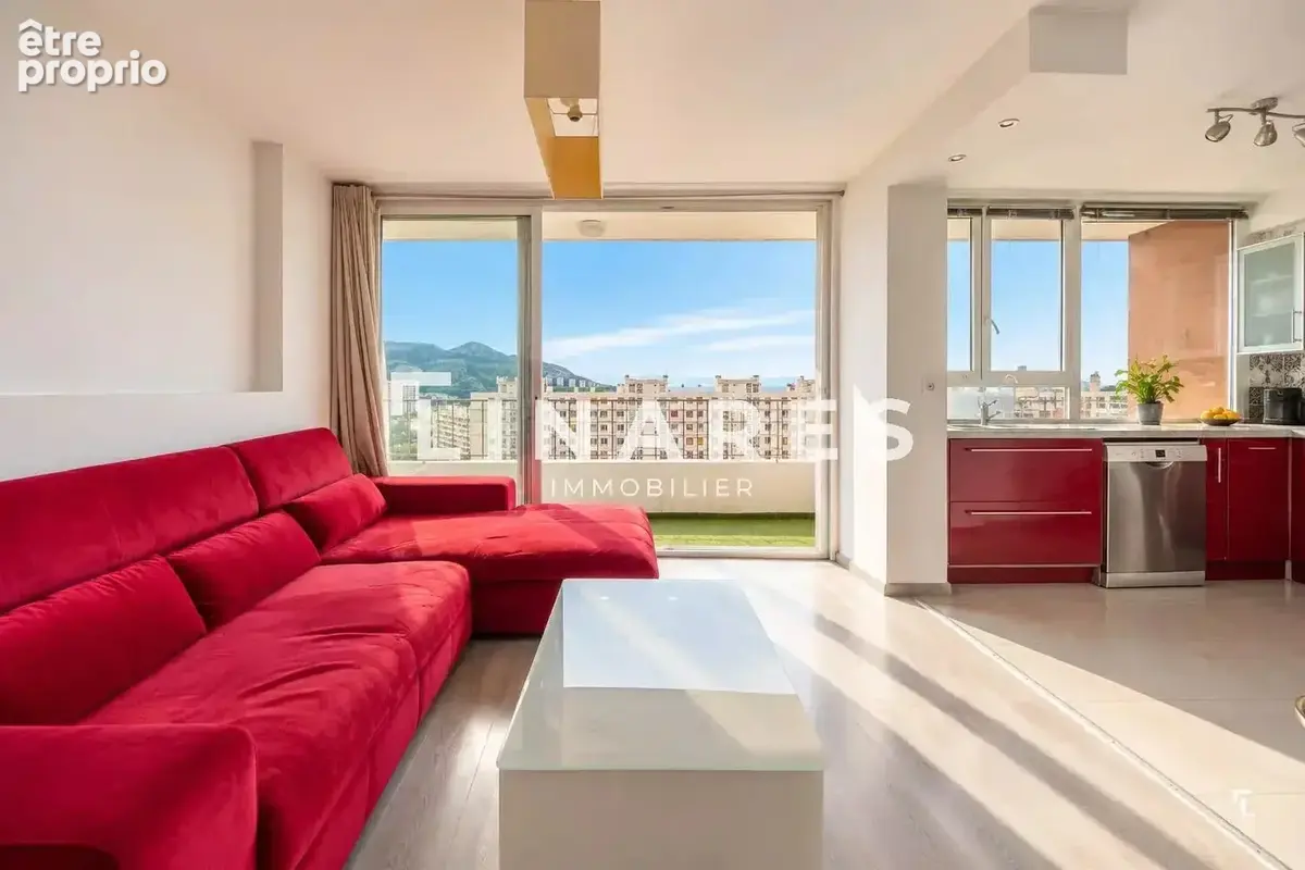 LE BALCON DES COLLINES - Appartement T2 de 40m² - Terrasse de 10m² - 13009 LE CABOT - photo 2